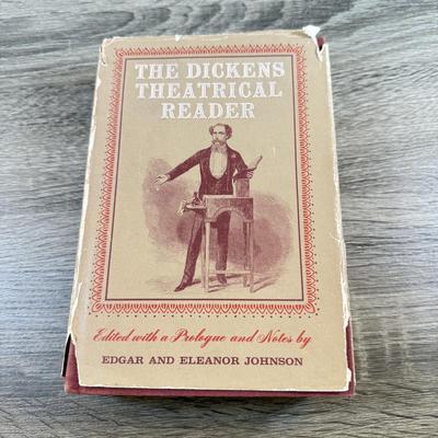 LOT 64M: Collection of Vintage Dickens Books - Limited Edition #100/1000 1954 Christmas ad Dingley Dell, 1928 Memories of My Father by...