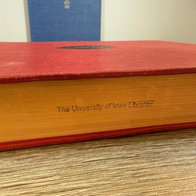 LOT 64M: Collection of Vintage Dickens Books - Limited Edition #100/1000 1954 Christmas ad Dingley Dell, 1928 Memories of My Father by...