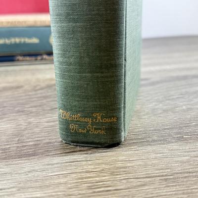 LOT 64M: Collection of Vintage Dickens Books - Limited Edition #100/1000 1954 Christmas ad Dingley Dell, 1928 Memories of My Father by...