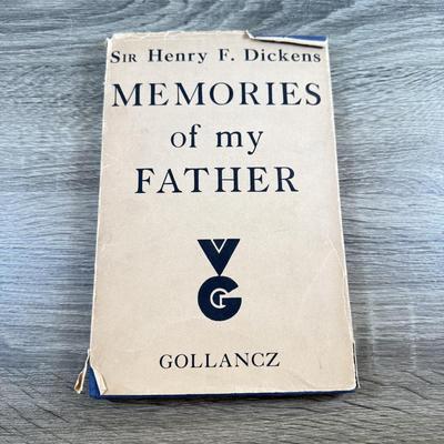 LOT 64M: Collection of Vintage Dickens Books - Limited Edition #100/1000 1954 Christmas ad Dingley Dell, 1928 Memories of My Father by...