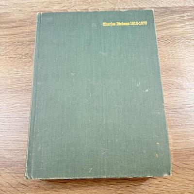 LOT 64M: Collection of Vintage Dickens Books - Limited Edition #100/1000 1954 Christmas ad Dingley Dell, 1928 Memories of My Father by...