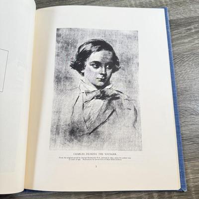 LOT 64M: Collection of Vintage Dickens Books - Limited Edition #100/1000 1954 Christmas ad Dingley Dell, 1928 Memories of My Father by...