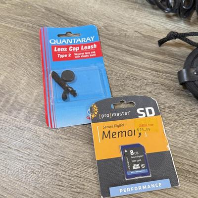 LOT 65M: Nikon D3000 DSLR Camera w/ Lenses & Accessories