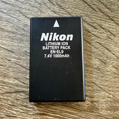 LOT 65M: Nikon D3000 DSLR Camera w/ Lenses & Accessories