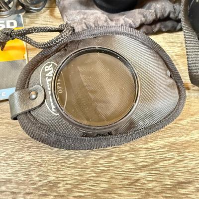 LOT 65M: Nikon D3000 DSLR Camera w/ Lenses & Accessories