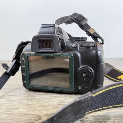 LOT 65M: Nikon D3000 DSLR Camera w/ Lenses & Accessories