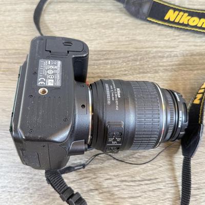 LOT 65M: Nikon D3000 DSLR Camera w/ Lenses & Accessories