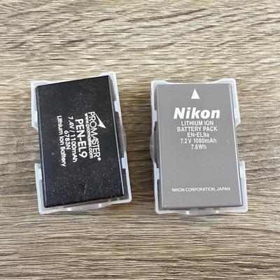 LOT 65M: Nikon D3000 DSLR Camera w/ Lenses & Accessories