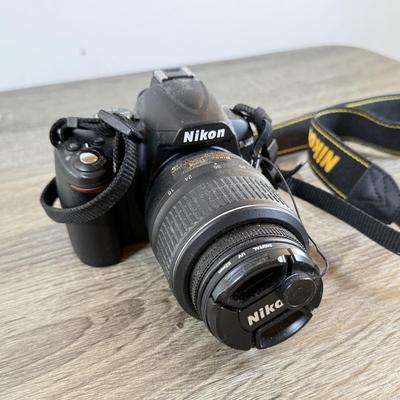 LOT 65M: Nikon D3000 DSLR Camera w/ Lenses & Accessories