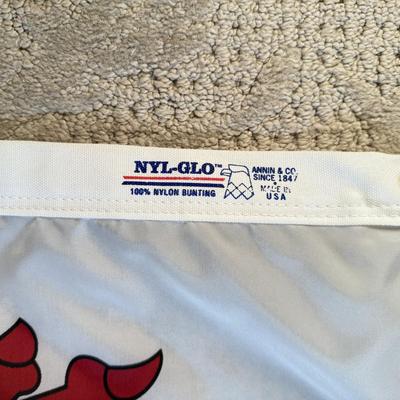 LOT 66M: Wales Flags & Memorabilia Collection incl. 2002 Crosa Welsh Dragon Statue