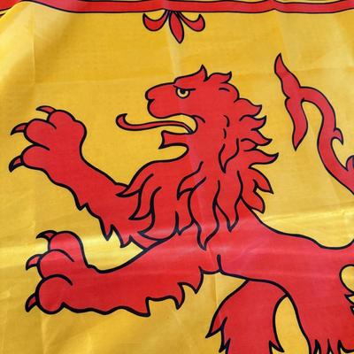 LOT 66M: Wales Flags & Memorabilia Collection incl. 2002 Crosa Welsh Dragon Statue