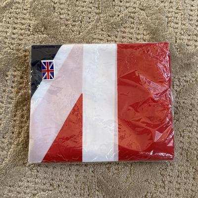 LOT 67M: Collection of Irish & British Nyl-Glo Flags