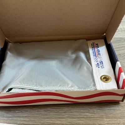 LOT 67M: Collection of Irish & British Nyl-Glo Flags