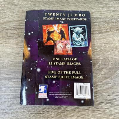 LOT 68L: Collection of Star Wars Toys / Figurines, Hallmark Keepsake Obi-Wan Ornament w/ Box & Sticker Book