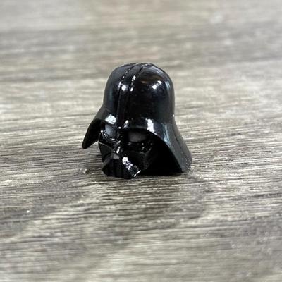 LOT 68L: Collection of Star Wars Toys / Figurines, Hallmark Keepsake Obi-Wan Ornament w/ Box & Sticker Book