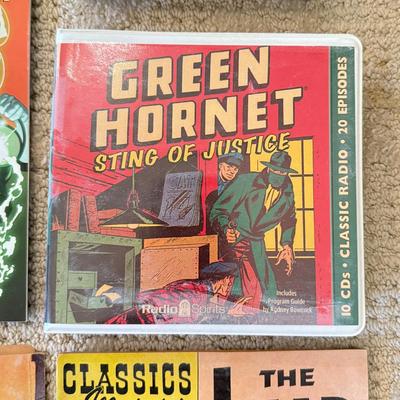 LOT 69L: Collection of Toys, Action Figures, Comics & More - Indiana Jones, DC Comics, Spiderman, Mr. Bean, 1950s Illustrated Classics