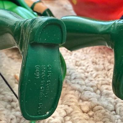 LOT 69L: Collection of Toys, Action Figures, Comics & More - Indiana Jones, DC Comics, Spiderman, Mr. Bean, 1950s Illustrated Classics