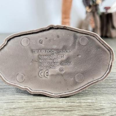 LOT 69L: Collection of Toys, Action Figures, Comics & More - Indiana Jones, DC Comics, Spiderman, Mr. Bean, 1950s Illustrated Classics