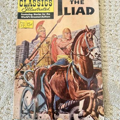 LOT 69L: Collection of Toys, Action Figures, Comics & More - Indiana Jones, DC Comics, Spiderman, Mr. Bean, 1950s Illustrated Classics