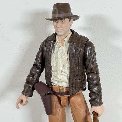 LOT 69L: Collection of Toys, Action Figures, Comics & More - Indiana Jones, DC Comics, Spiderman, Mr. Bean, 1950s Illustrated Classics