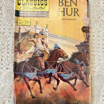 LOT 69L: Collection of Toys, Action Figures, Comics & More - Indiana Jones, DC Comics, Spiderman, Mr. Bean, 1950s Illustrated Classics