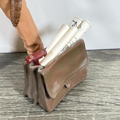 LOT 69L: Collection of Toys, Action Figures, Comics & More - Indiana Jones, DC Comics, Spiderman, Mr. Bean, 1950s Illustrated Classics