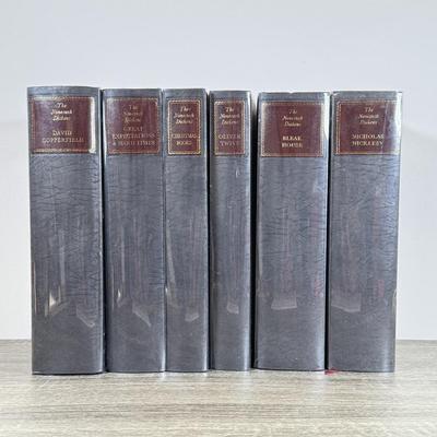 LOT 70M: 6 Volumes of 2005 Printing of The Nonesuch Dickens Anthology / Compilation of Dickens' Works