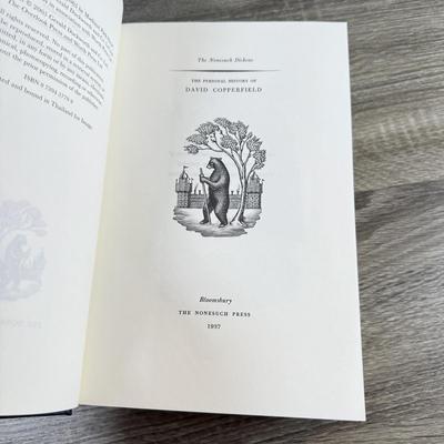 LOT 70M: 6 Volumes of 2005 Printing of The Nonesuch Dickens Anthology / Compilation of Dickens' Works