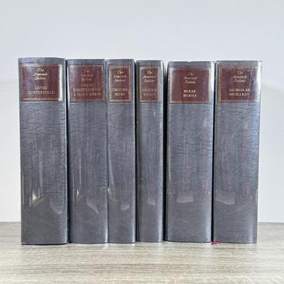 LOT 70M: 6 Volumes of 2005 Printing of The Nonesuch Dickens Anthology / Compilation of Dickens' Works
