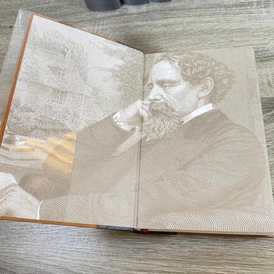 LOT 70M: 6 Volumes of 2005 Printing of The Nonesuch Dickens Anthology / Compilation of Dickens' Works