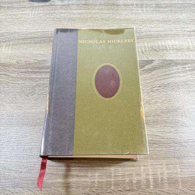 LOT 70M: 6 Volumes of 2005 Printing of The Nonesuch Dickens Anthology / Compilation of Dickens' Works