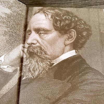 LOT 70M: 6 Volumes of 2005 Printing of The Nonesuch Dickens Anthology / Compilation of Dickens' Works
