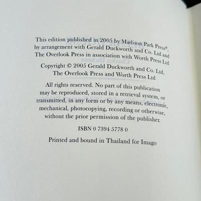 LOT 70M: 6 Volumes of 2005 Printing of The Nonesuch Dickens Anthology / Compilation of Dickens' Works