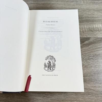 LOT 70M: 6 Volumes of 2005 Printing of The Nonesuch Dickens Anthology / Compilation of Dickens' Works