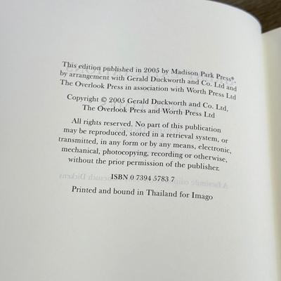 LOT 70M: 6 Volumes of 2005 Printing of The Nonesuch Dickens Anthology / Compilation of Dickens' Works