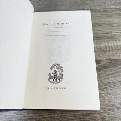 LOT 70M: 6 Volumes of 2005 Printing of The Nonesuch Dickens Anthology / Compilation of Dickens' Works