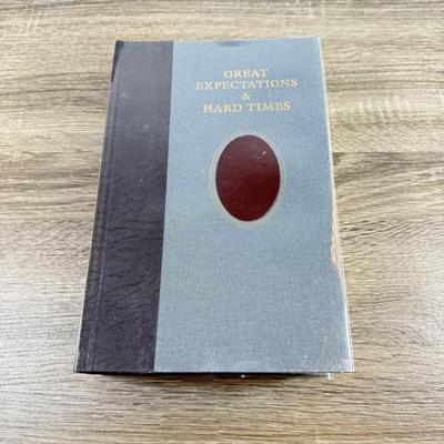 LOT 70M: 6 Volumes of 2005 Printing of The Nonesuch Dickens Anthology / Compilation of Dickens' Works