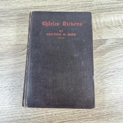 LOT 71L: Vintage Dickens Books - List in Description