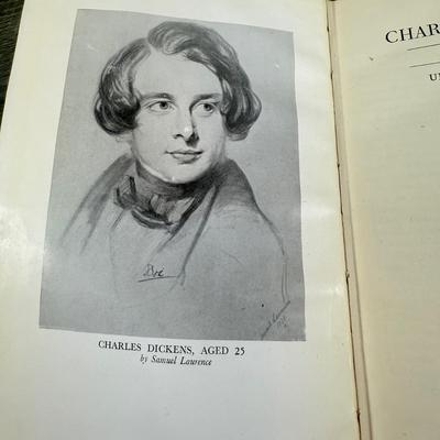 LOT 71L: Vintage Dickens Books - List in Description