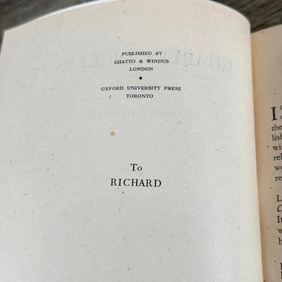 LOT 71L: Vintage Dickens Books - List in Description