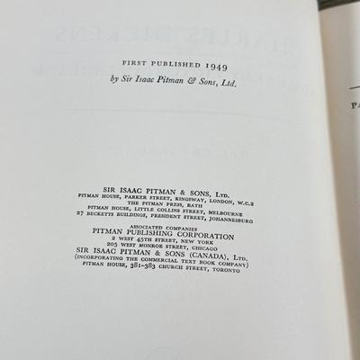LOT 71L: Vintage Dickens Books - List in Description