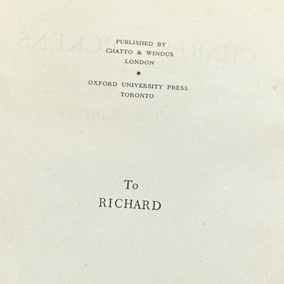 LOT 71L: Vintage Dickens Books - List in Description