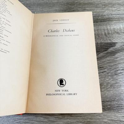 LOT 71L: Vintage Dickens Books - List in Description