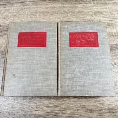 LOT 71L: Vintage Dickens Books - List in Description