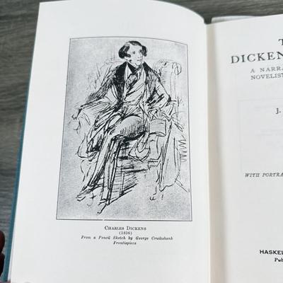 LOT 71L: Vintage Dickens Books - List in Description