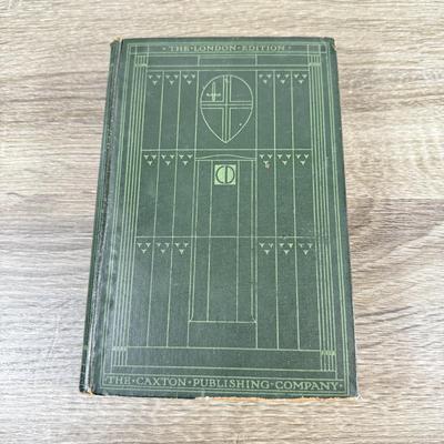 LOT 71L: Vintage Dickens Books - List in Description