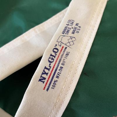 LOT 74M: Ireland Nyl-Glo Flag, Fitzgerald's Irish Turf, Hallmark Keepsake Ornaments w/ Boxes, Irish / Celtic Music CDs & More