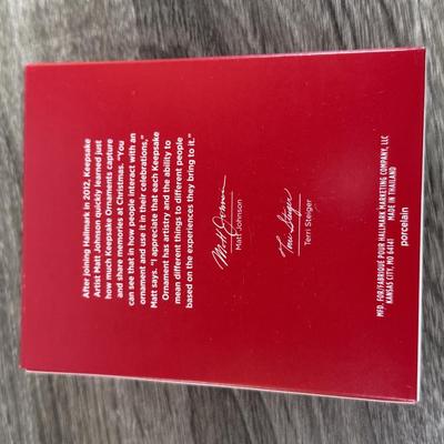 LOT 74M: Ireland Nyl-Glo Flag, Fitzgerald's Irish Turf, Hallmark Keepsake Ornaments w/ Boxes, Irish / Celtic Music CDs & More