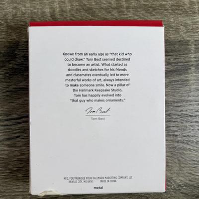 LOT 74M: Ireland Nyl-Glo Flag, Fitzgerald's Irish Turf, Hallmark Keepsake Ornaments w/ Boxes, Irish / Celtic Music CDs & More