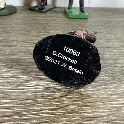 LOT 75M: Mini Metal & More Figurines incl. King & Country - Winston Churchill, HM King Charles III, Rooster Cogburn & Hercule...